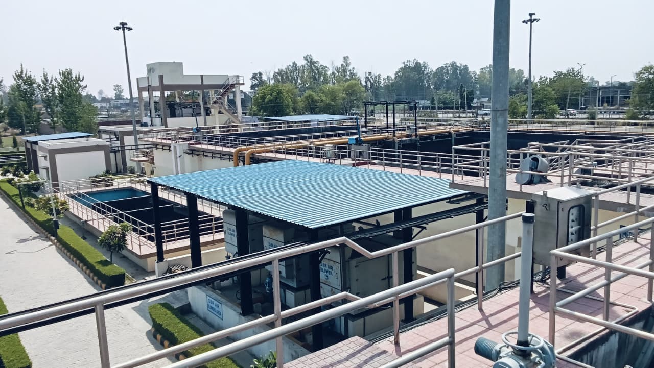 11 KV Substation at 8 MLD STP — project photo