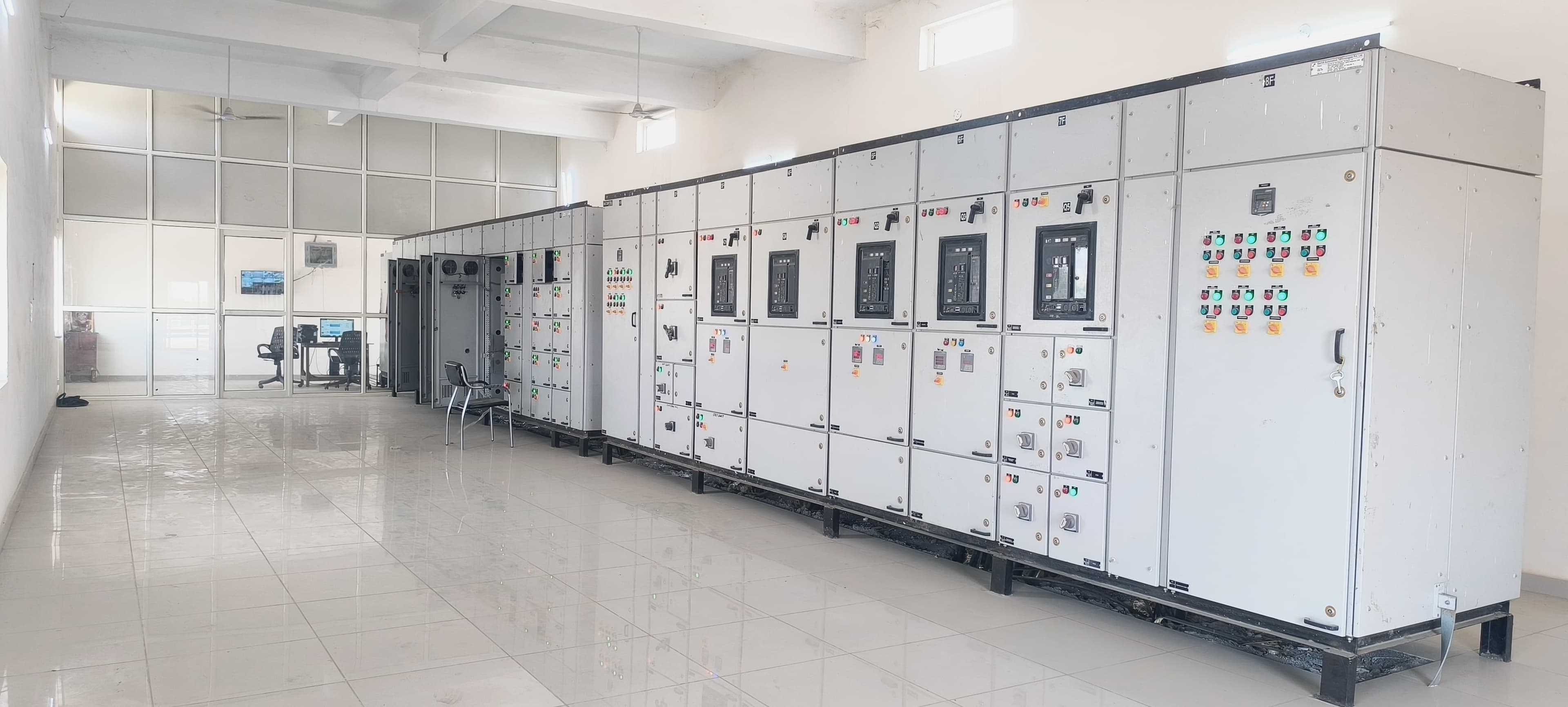 25 MLD Sewage Treatment Plant — project photo