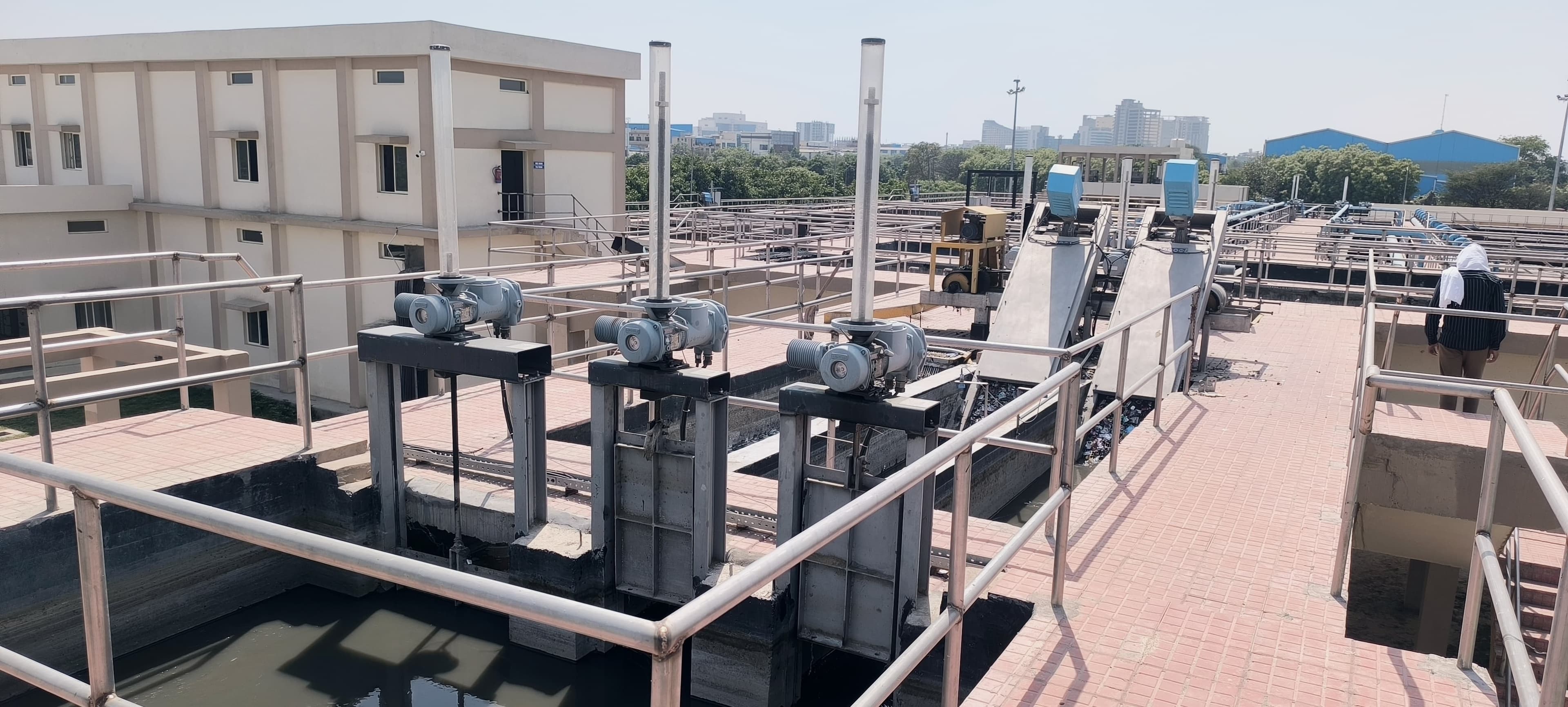25 MLD Sewage Treatment Plant — project photo