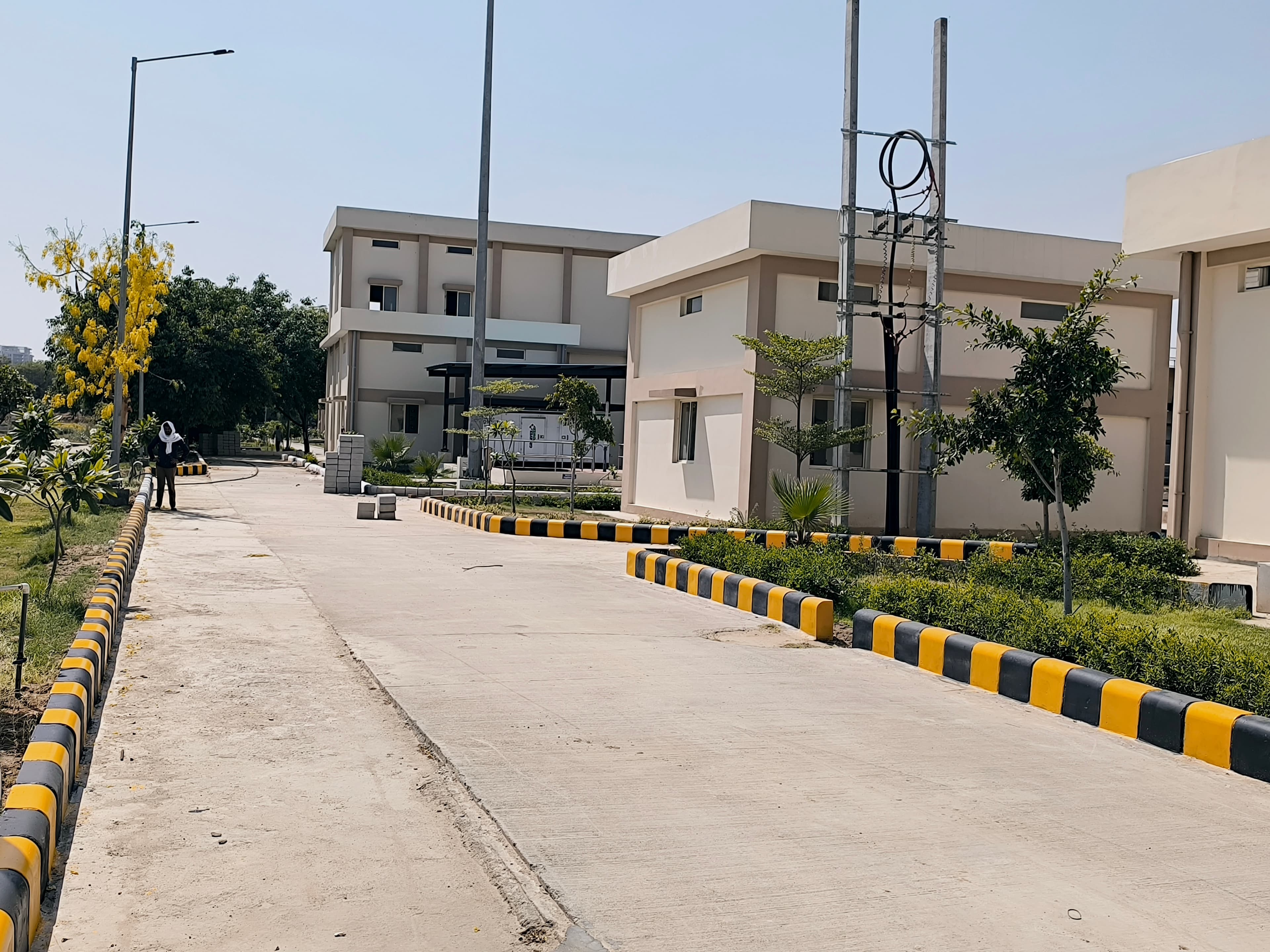 25 MLD Sewage Treatment Plant — project photo
