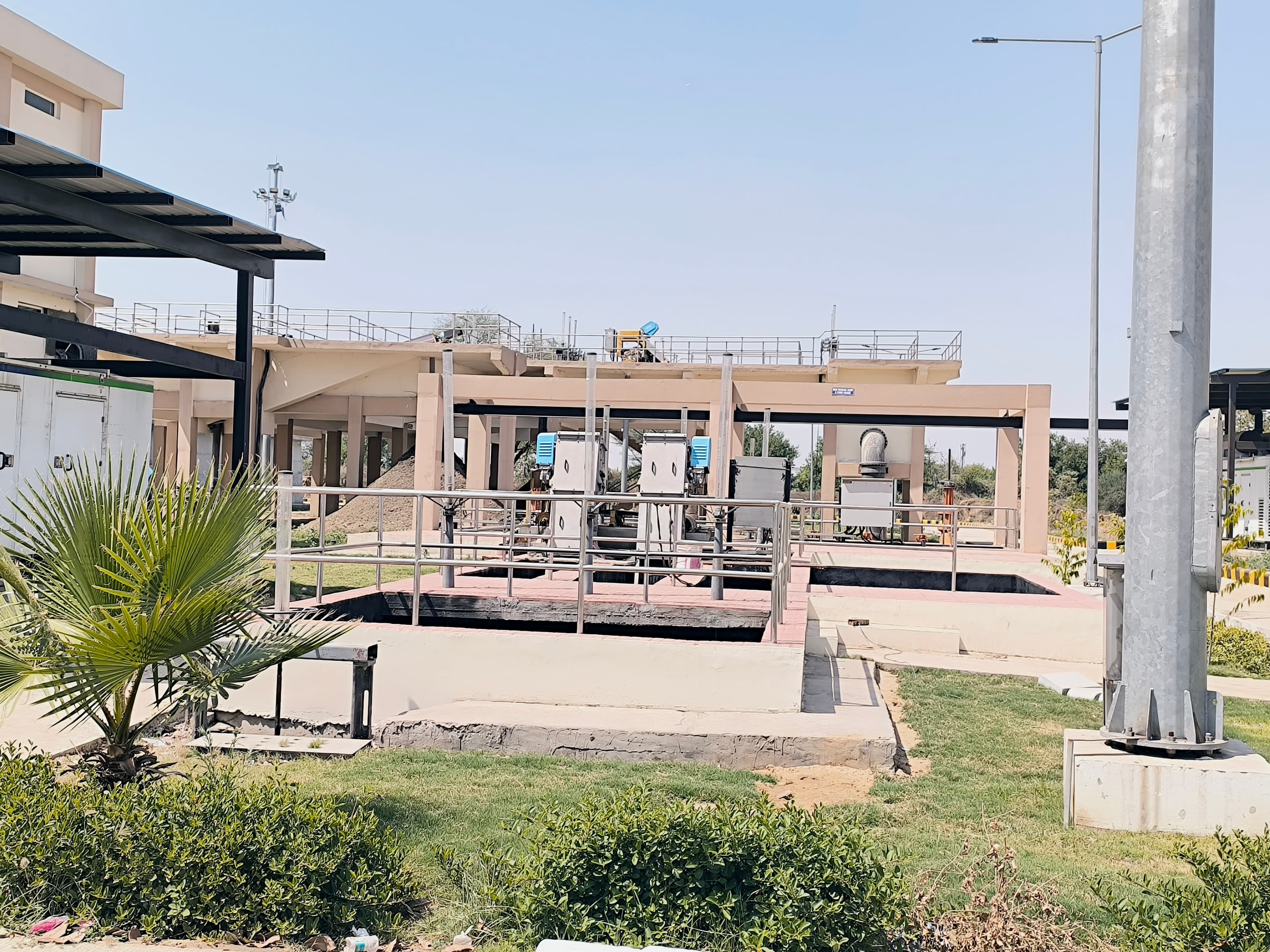 25 MLD Sewage Treatment Plant — project photo