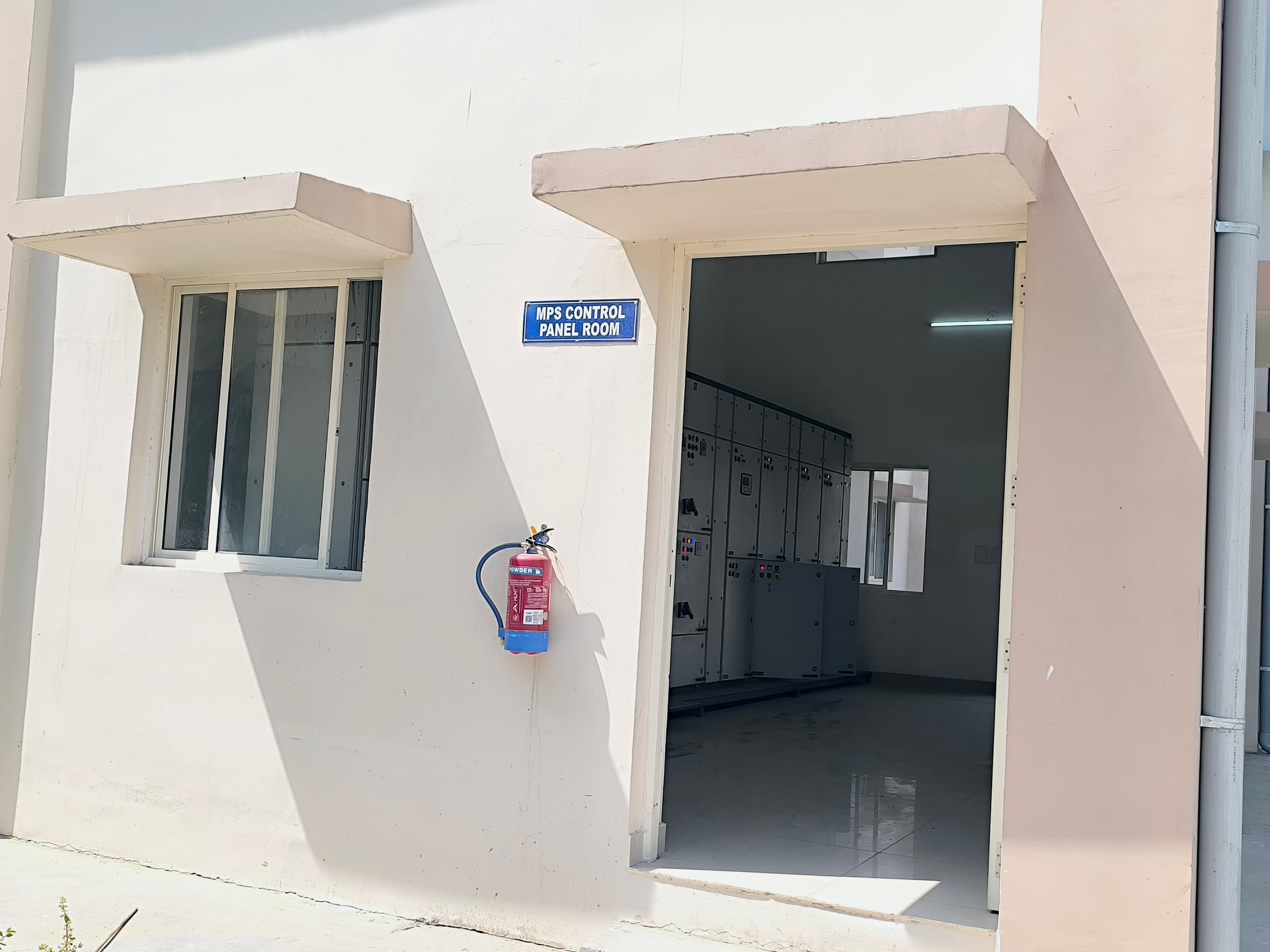 25 MLD Sewage Treatment Plant — project photo