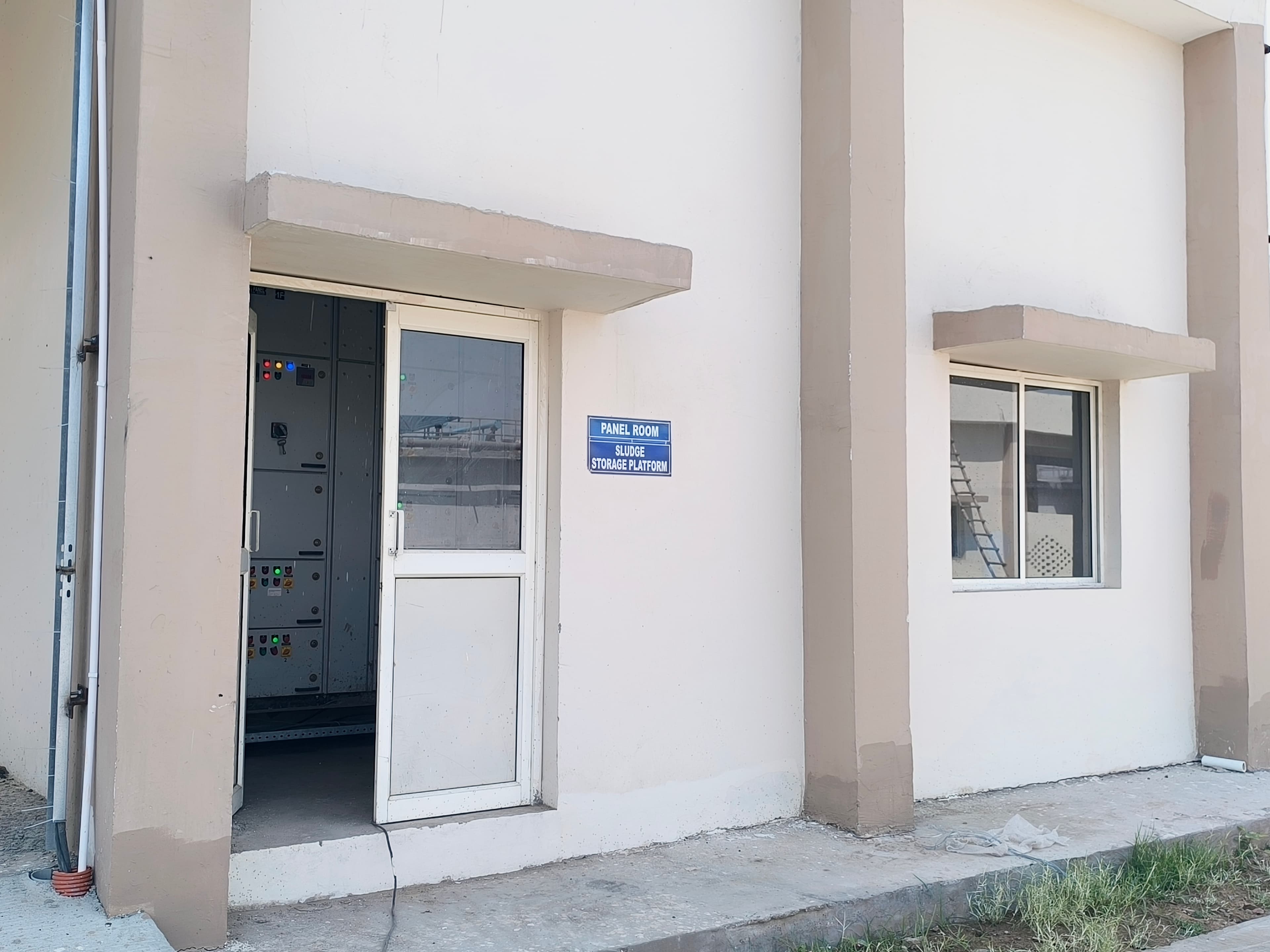 25 MLD Sewage Treatment Plant — project photo