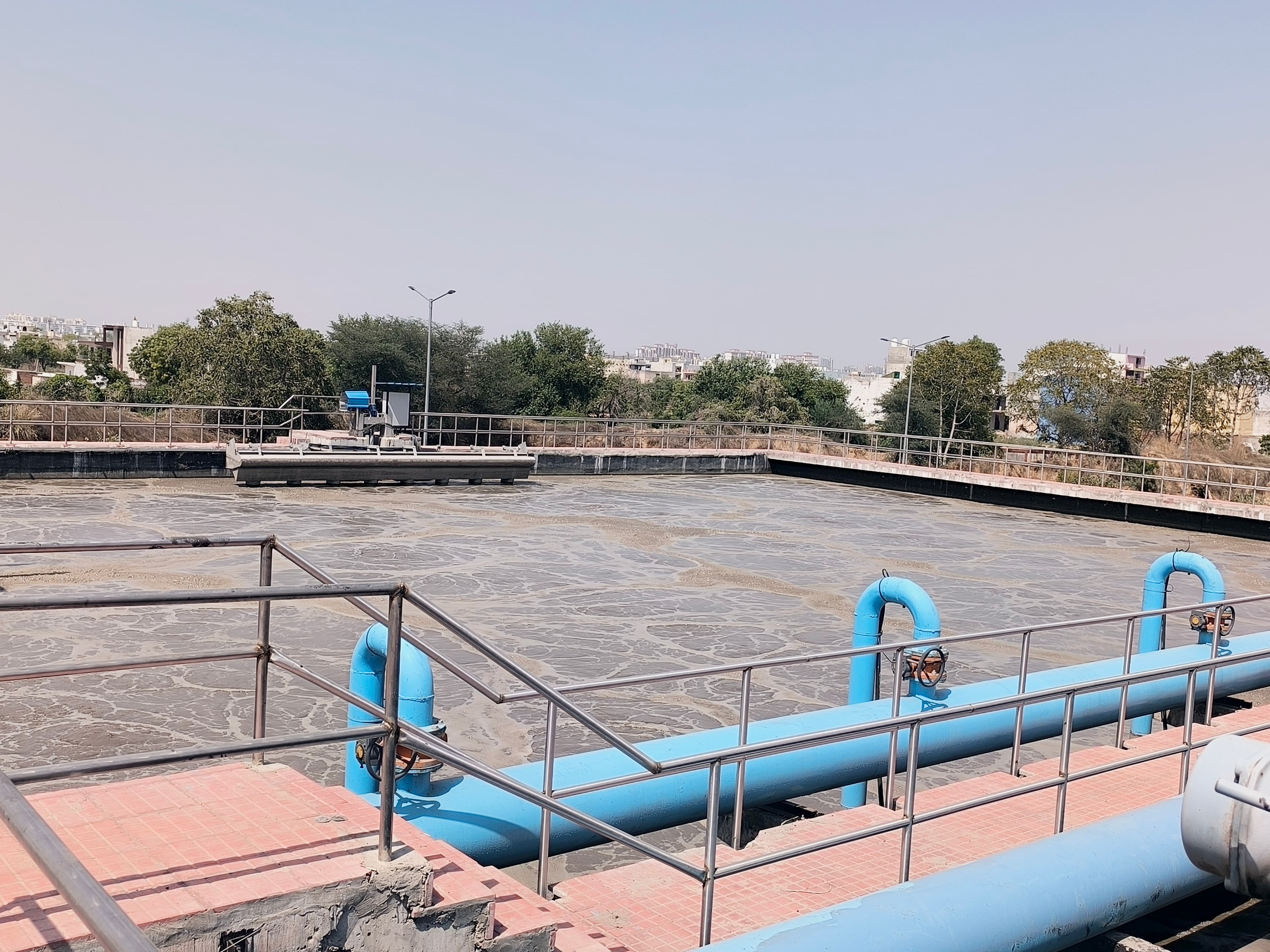 25 MLD Sewage Treatment Plant — project photo