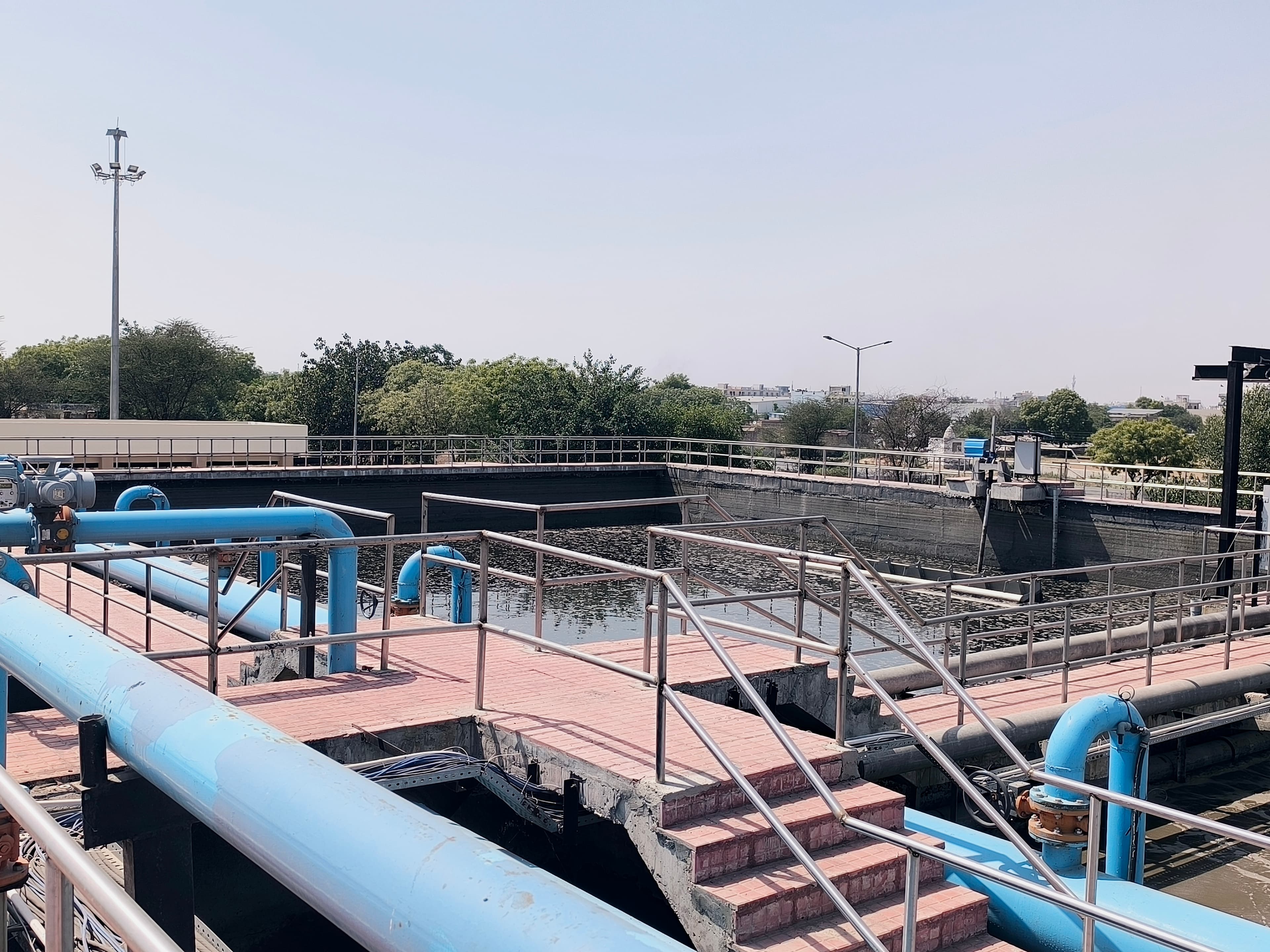 25 MLD Sewage Treatment Plant — project photo