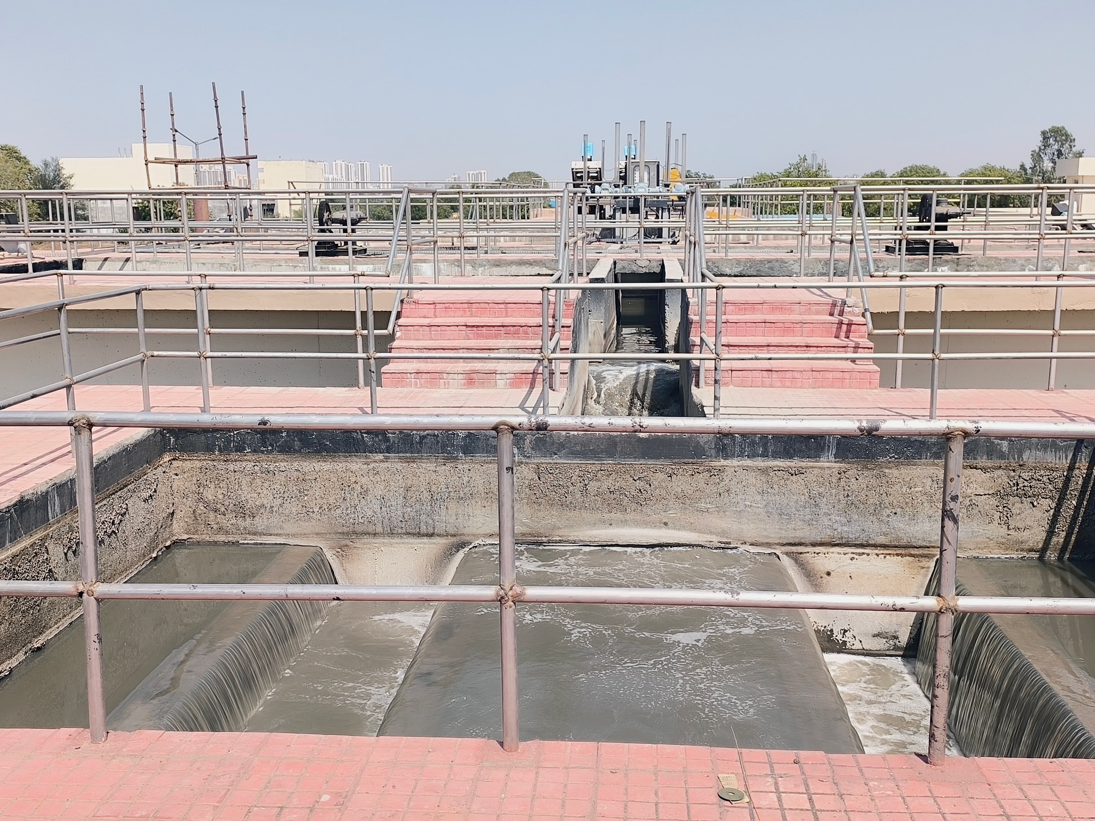 25 MLD Sewage Treatment Plant — project photo