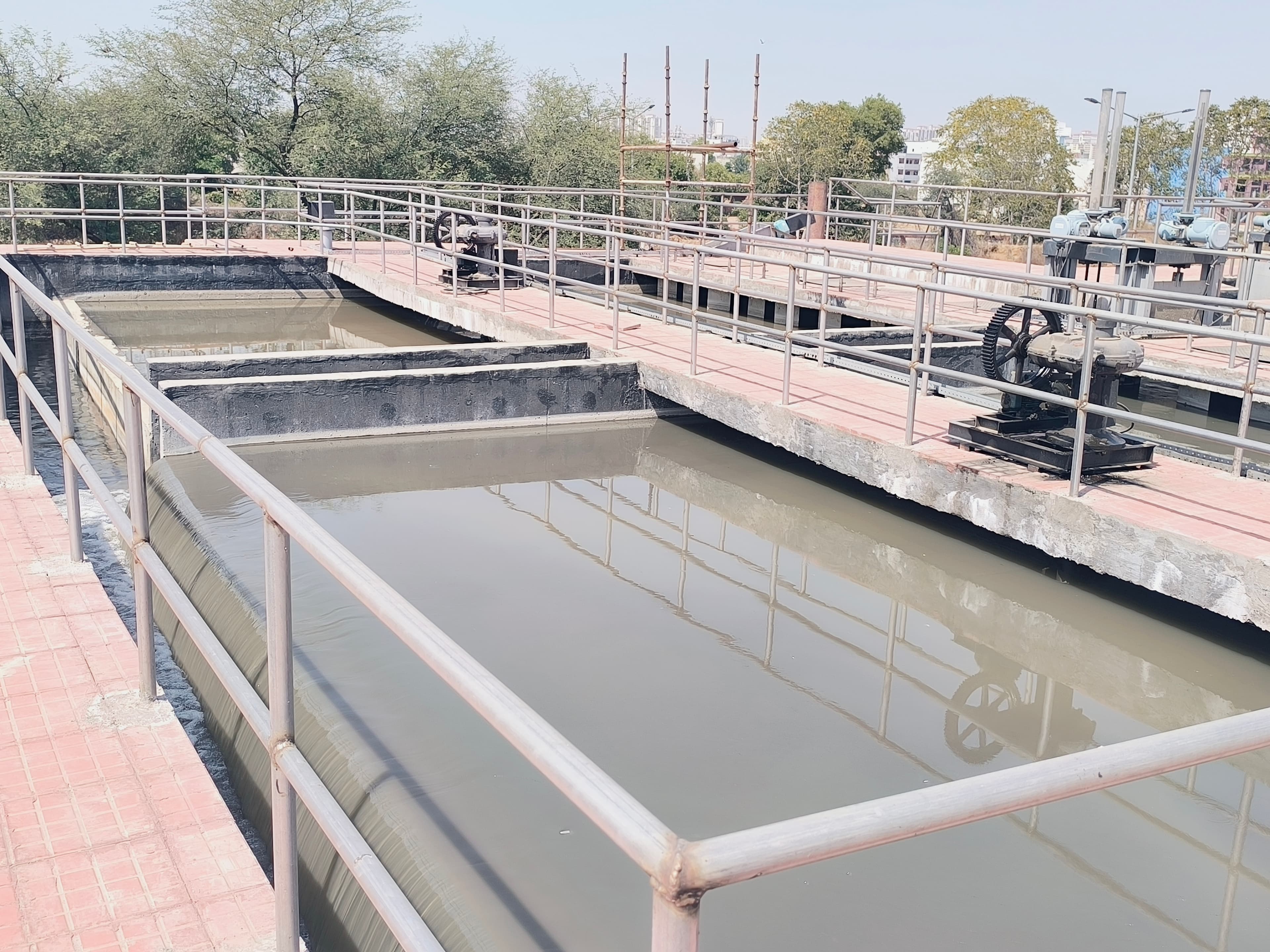 25 MLD Sewage Treatment Plant — project photo