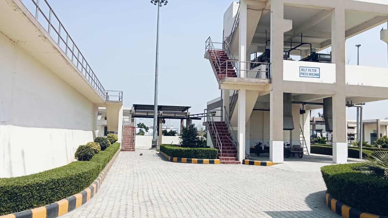 5.5 MLD Sewage Treatment Plant — project photo
