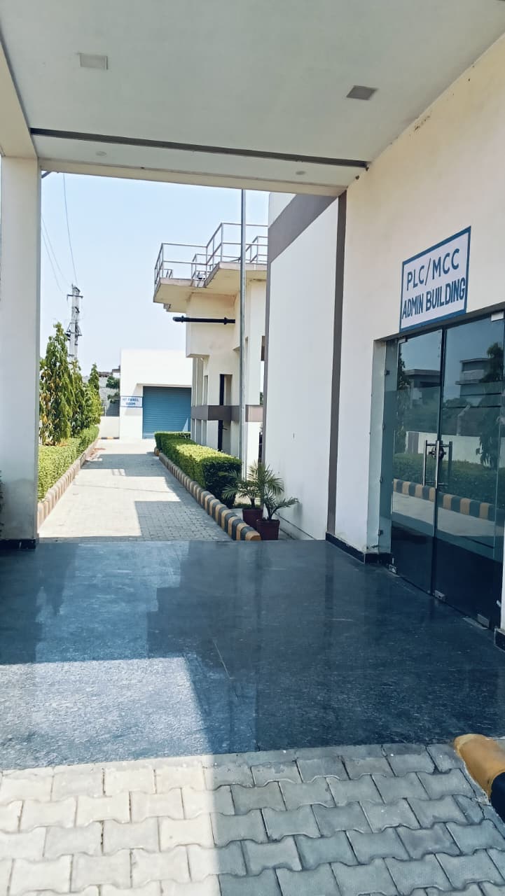 5.5 MLD Sewage Treatment Plant — project photo