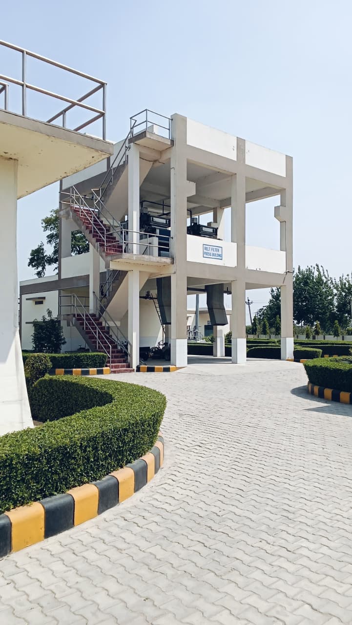 6.0 MLD Sewage Treatment Plant — project photo