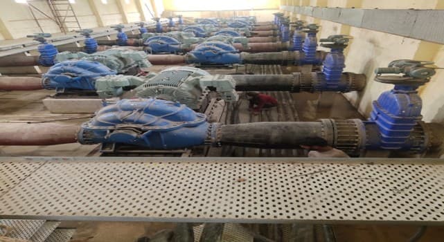 8 MLD Sewage Treatment Plant — project photo