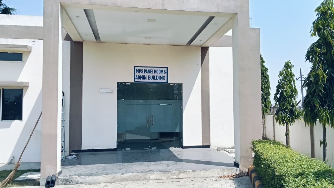 8 MLD Sewage Treatment Plant — project photo
