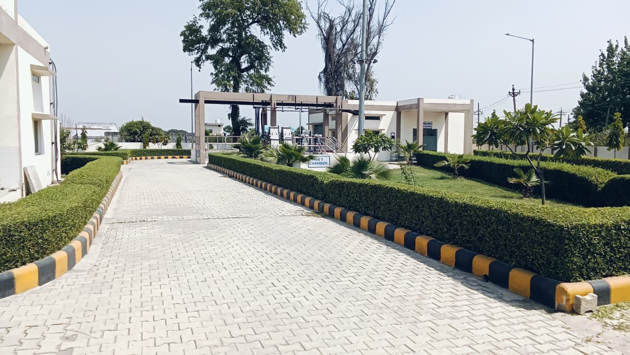 8 MLD Sewage Treatment Plant — project photo