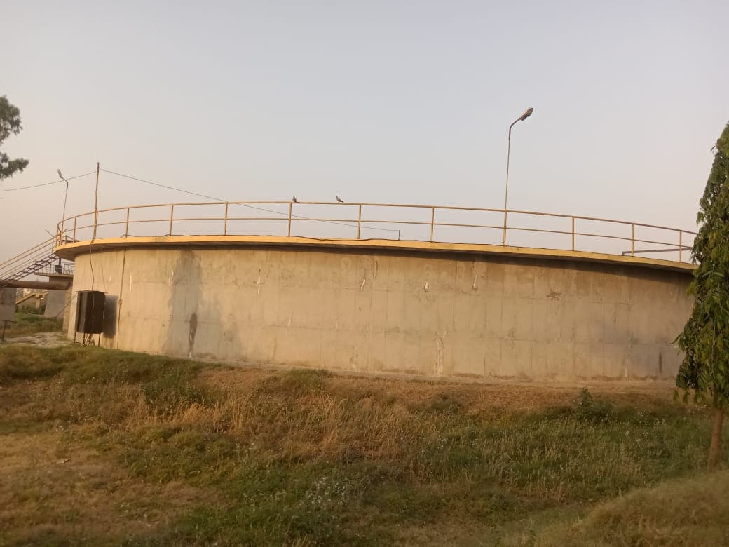 7.0 MLD Sewage Treatment Plant — project photo