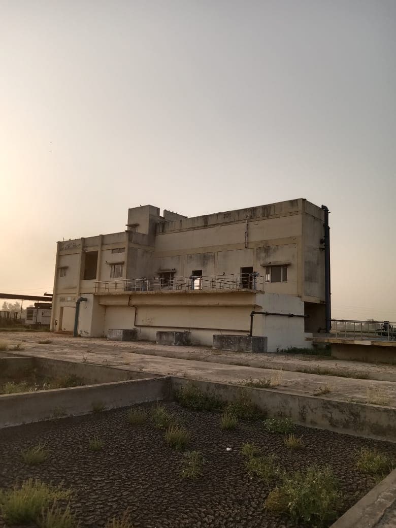 7.0 MLD Sewage Treatment Plant — project photo