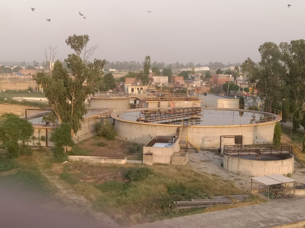 7.0 MLD Sewage Treatment Plant — project photo