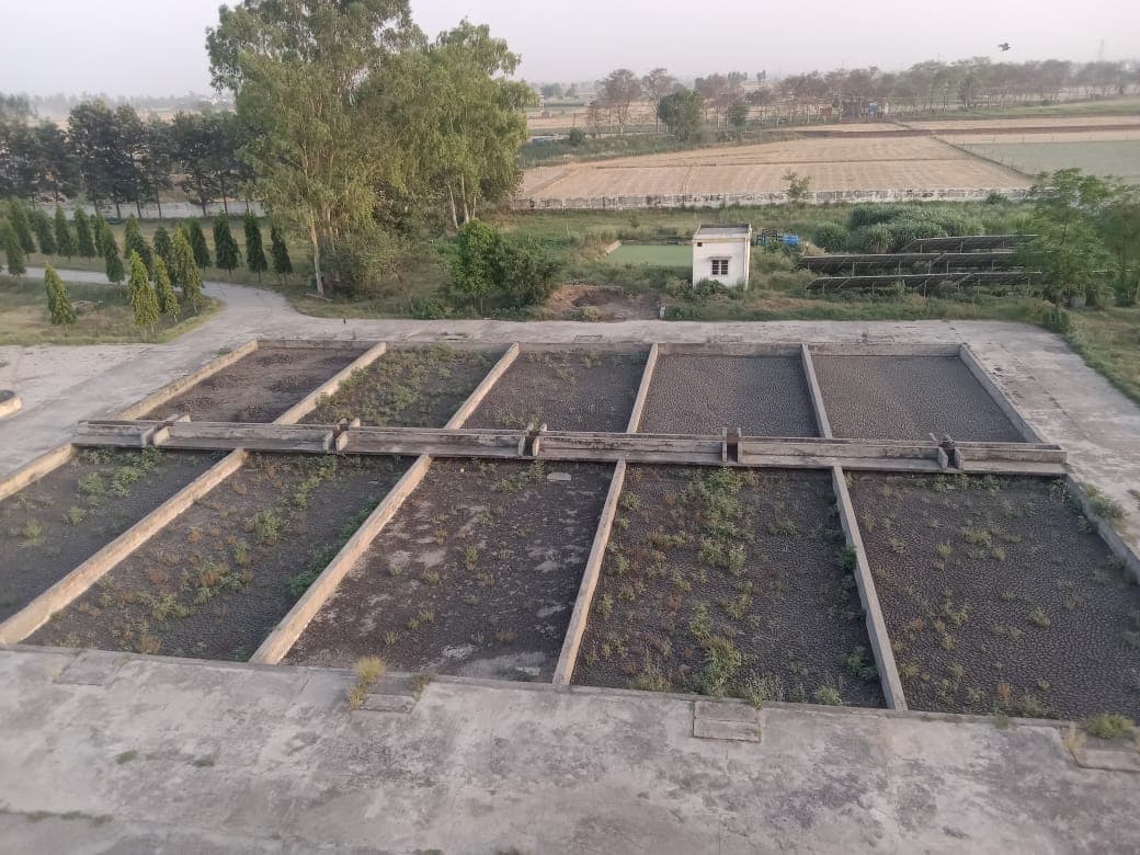 7.0 MLD Sewage Treatment Plant — project photo