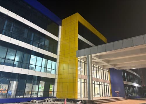KEC – Vedanta Admin Building — project photo