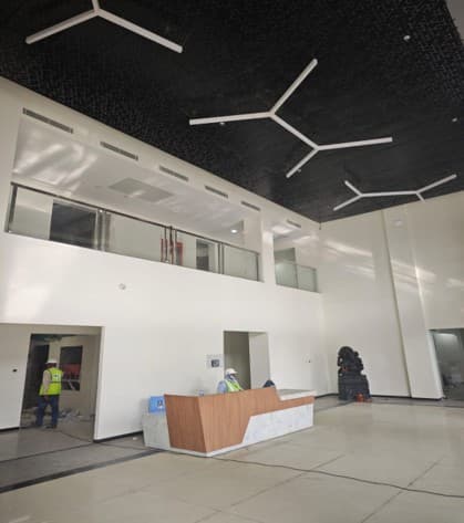 KEC – Vedanta Admin Building — project photo