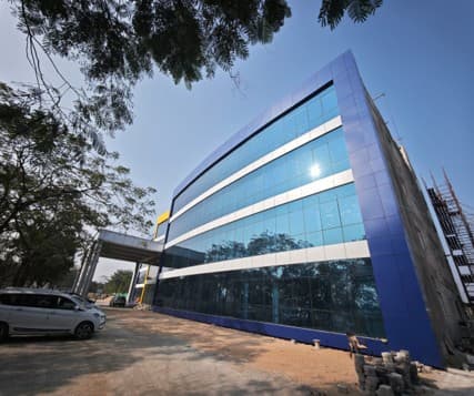 KEC – Vedanta Admin Building — project photo
