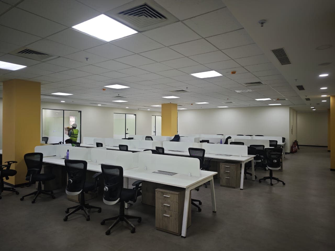 KEC – Vedanta Admin Building — project photo