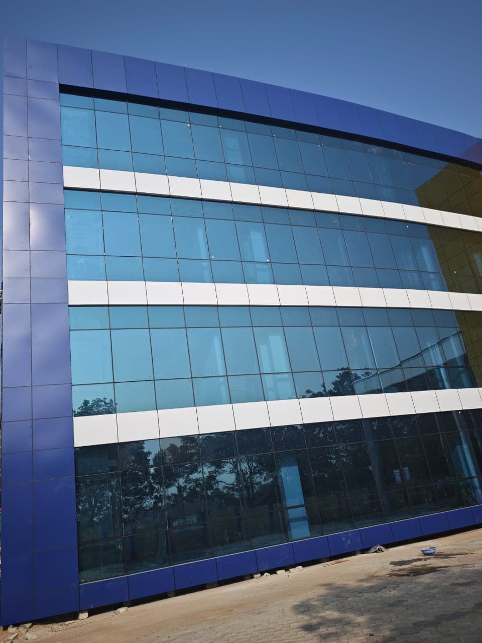 KEC – Vedanta Admin Building — project photo