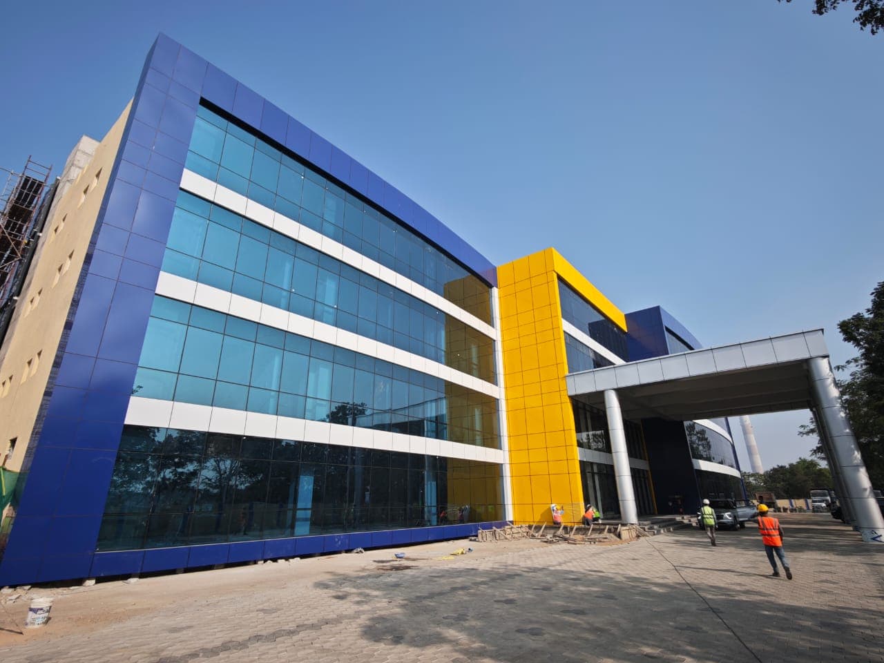 KEC – Vedanta Admin Building — project photo